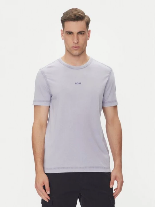 Obrázek produktu BOSS T-Shirt Tokks 50502173 Fialová Regular Fit