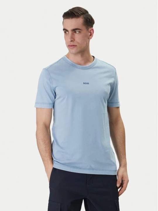 Obrázek produktu BOSS T-Shirt Tokks 50502173 Světle modrá Regular Fit