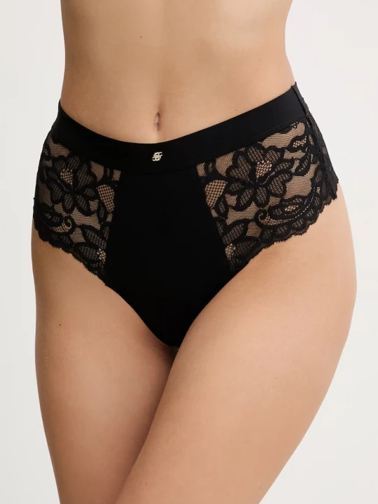 Obrázek produktu BOSS Tanga BOSS HW BRIEF BLOSSOM černá