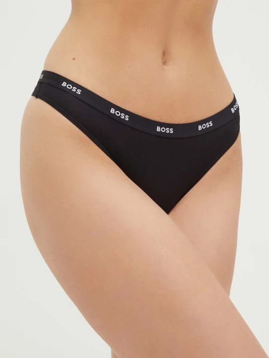 Obrázek produktu BOSS Tanga BOSS THONG CI černá