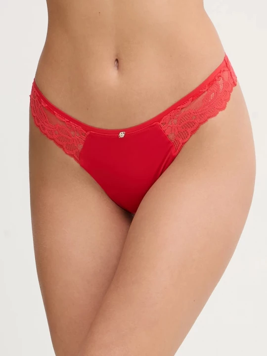 Obrázek produktu BOSS tanga dámská THONG BLOSSOM červená