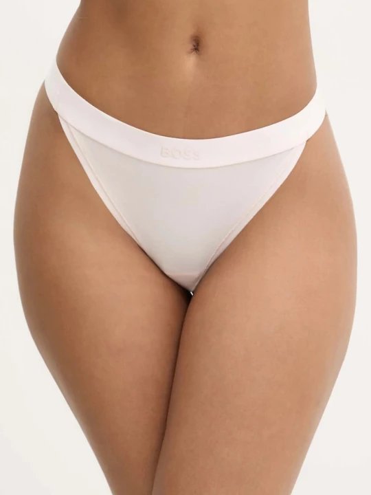 Obrázek produktu BOSS tanga dámské s bavlnou STRING BEA růžová