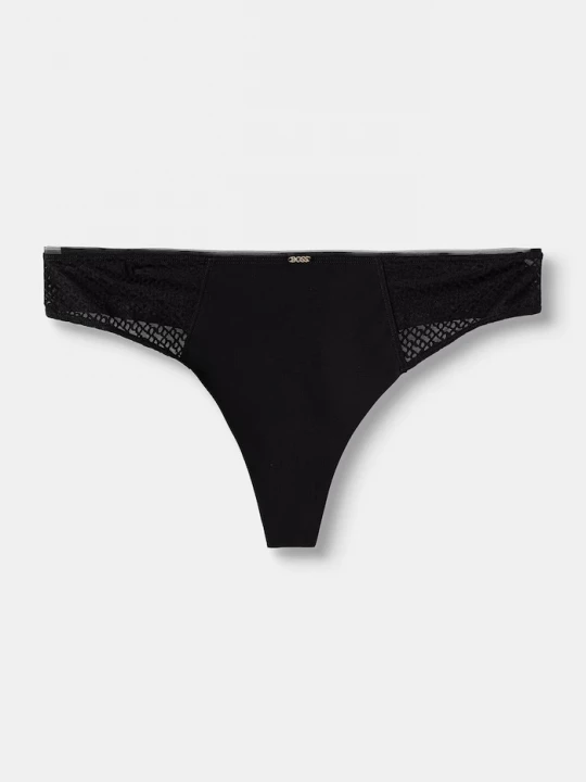 Obrázek produktu BOSS tanga dámské THONG_B LACE černá
