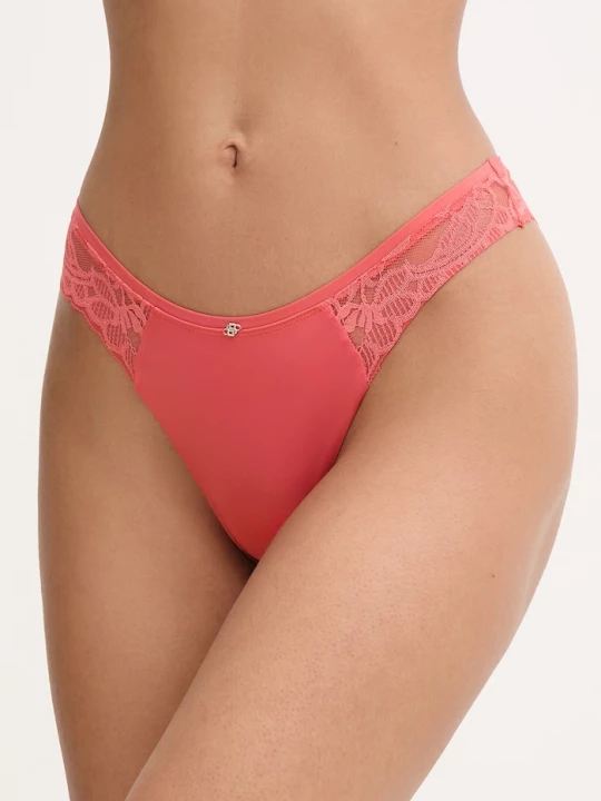 Obrázek produktu BOSS tanga dámské THONG BLOSSOM oranžová