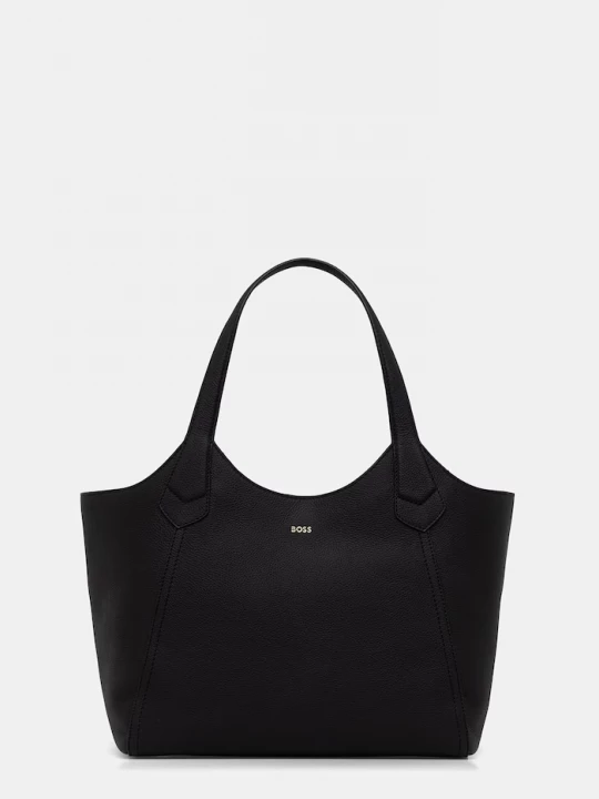 Obrázek produktu BOSS taška dámská kožená Lenah New Tote černá