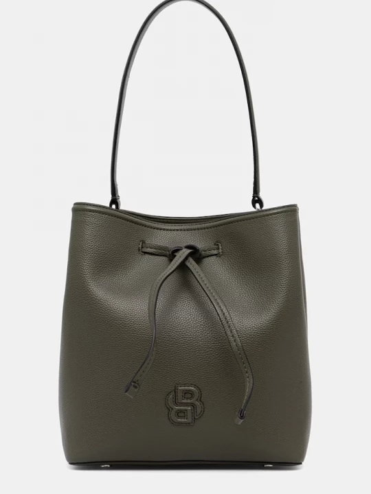Obrázek produktu BOSS taška dámská z imitace kůže Anett Drawstring zelená