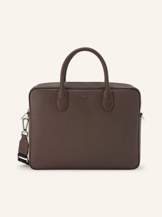Obrázek produktu Boss Taška Na Notebook Northon tmavě hnědá / stříbrná