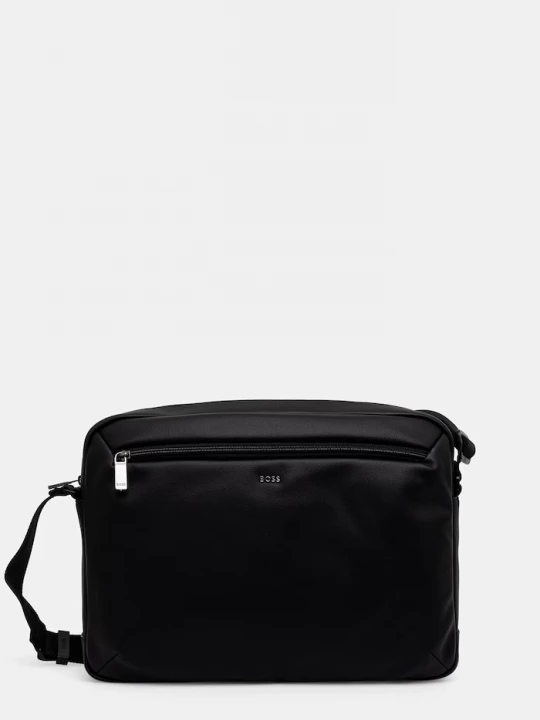 Obrázek produktu BOSS taška pánská Jace_Zip Messenger černá
