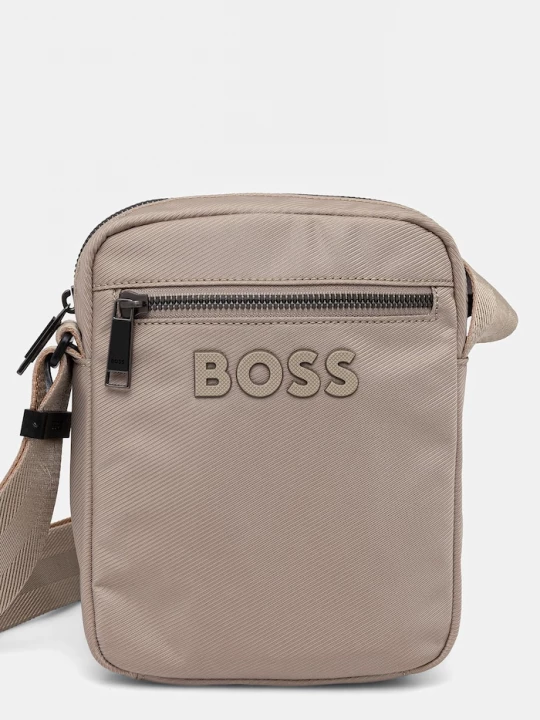Obrázek produktu BOSS taštička pánská Catch_3.0_NS_Zip béžová