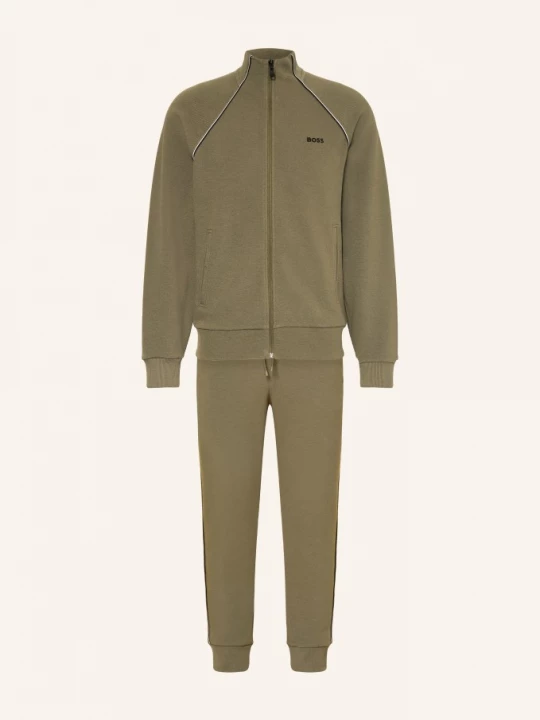Obrázek produktu Boss Tepláková Souprava khaki / bílá / černá