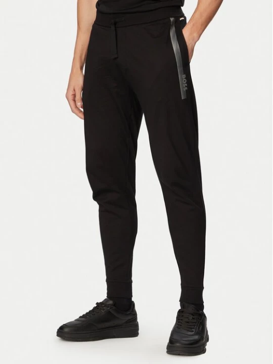 Obrázek produktu BOSS Teplákové kalhoty Authentic 50554784 Černá Regular Fit