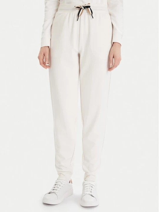 Obrázek produktu Boss Teplákové kalhoty CP Stripe 50524759 Écru Regular Fit Krémová