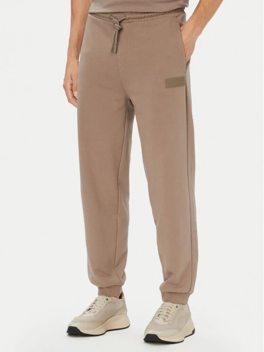 Obrázek produktu BOSS Teplákové kalhoty JT_Long 50564096 Tmavě béžová Relaxed Fit