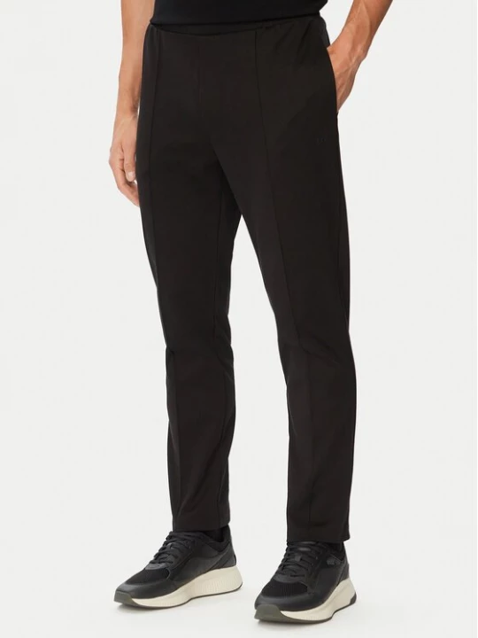 Obrázek produktu BOSS Teplákové kalhoty Network Tapered 50563983 Černá Regular Fit