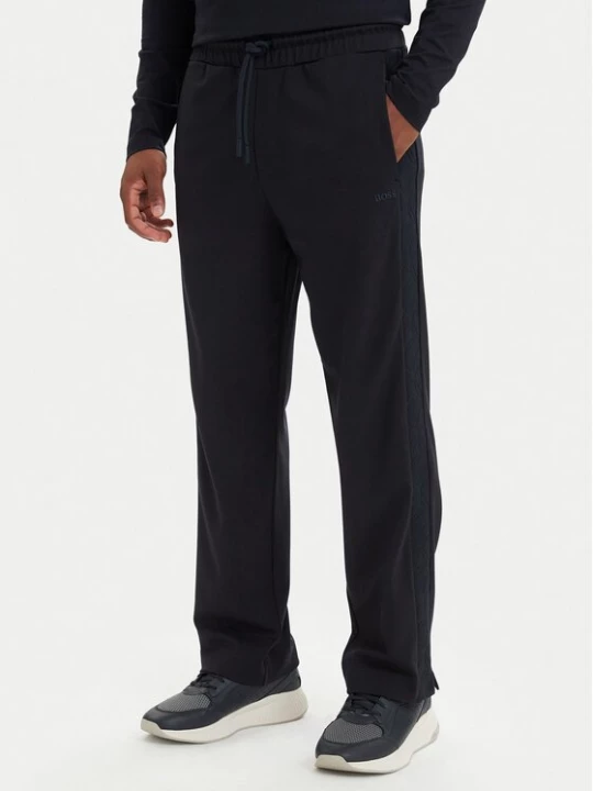 Obrázek produktu BOSS Teplákové kalhoty Union Tape Hurley 50564110 Tmavomodrá Regular Fit