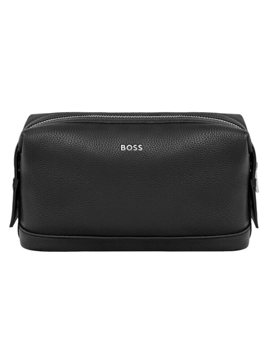 Obrázek produktu BOSS Toaletní taška 'Toiletry Bag Classic Grained' stříbrná