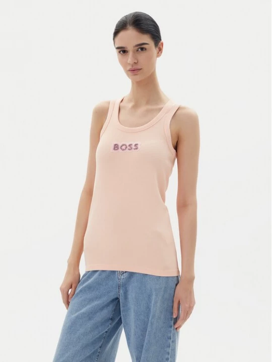 Obrázek produktu BOSS Top C-Ematite 50536985 Oranžová Slim Fit