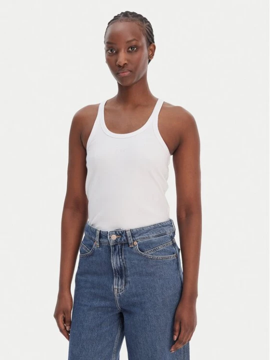 Obrázek produktu BOSS Top C_Epetite 50554664 Bílá Slim Fit
