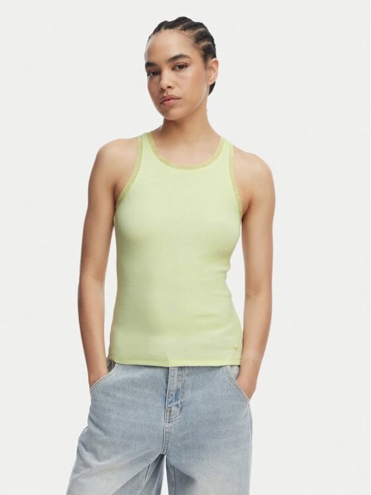 Obrázek produktu BOSS Top C_Eplie 50553479 Zelená Slim Fit