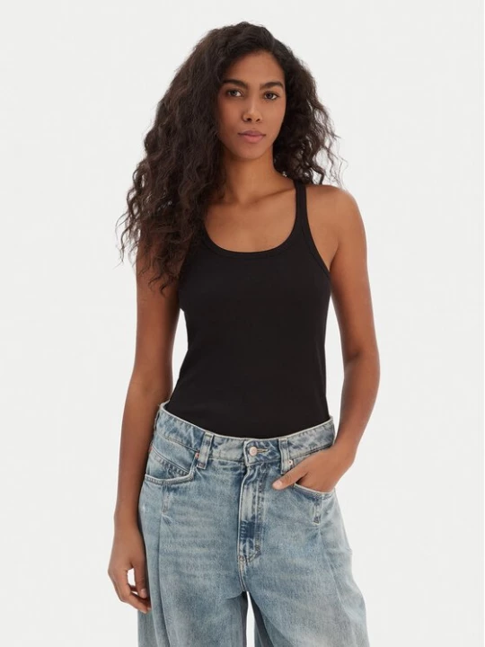 Obrázek produktu BOSS Top Epetite 50554664 Černá Slim Fit
