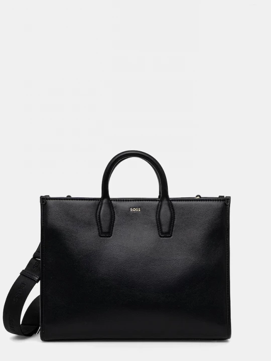 Obrázek produktu BOSS tote taška dámská z imitace kůže Sandy MED Tote černá