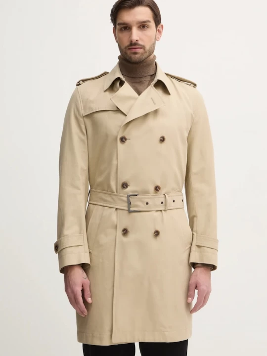Obrázek produktu BOSS Trench kabát BOSS béžová