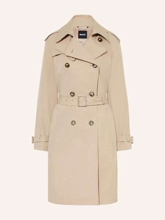 Obrázek produktu Boss Trenchcoat Caomy béžová