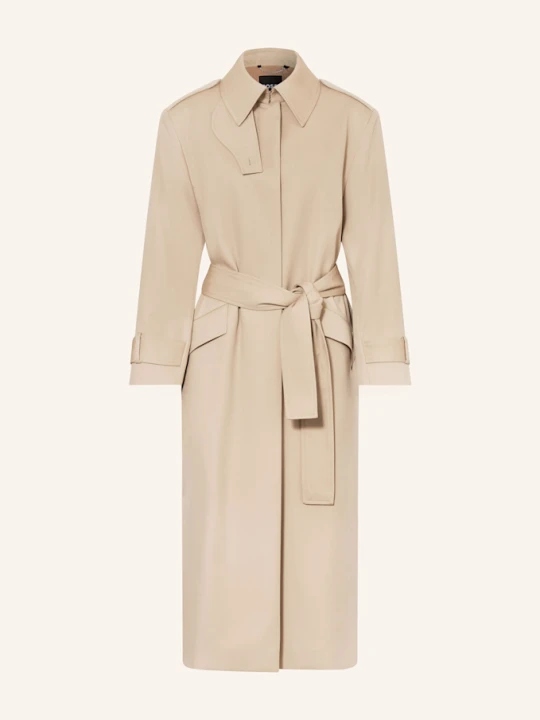 Obrázek produktu Boss Trenchcoat Ciolet světle hnědá