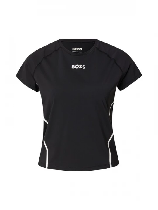 Obrázek produktu BOSS Tričko 'Elogofit2' černá / bílá