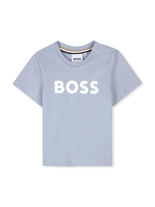 Obrázek produktu BOSS tričko kojenecké bavlněné modrá