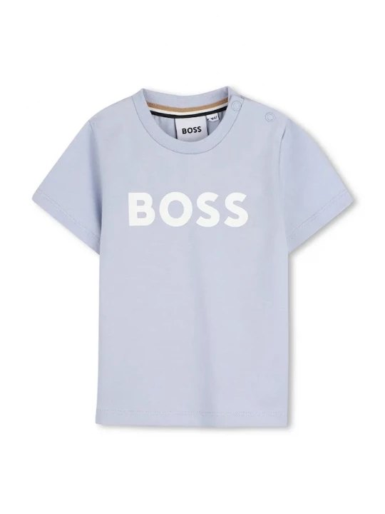 Obrázek produktu BOSS tričko kojenecké bavlněné modrá
