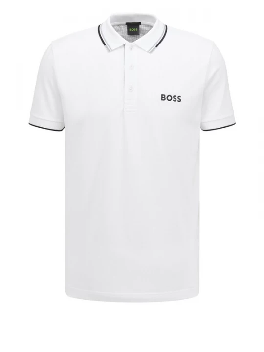 Obrázek produktu BOSS Tričko 'Paddy Pro'  černá / bílá