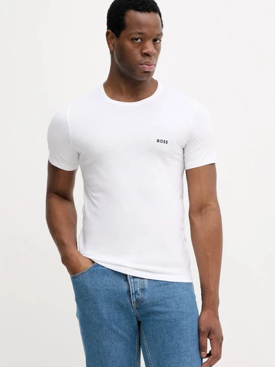Obrázek produktu BOSS tričko pánské bavlněné TShirtRN 3P Classic 3-pack