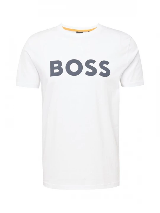 Obrázek produktu BOSS Tričko 'Thinking'  černá / bílá