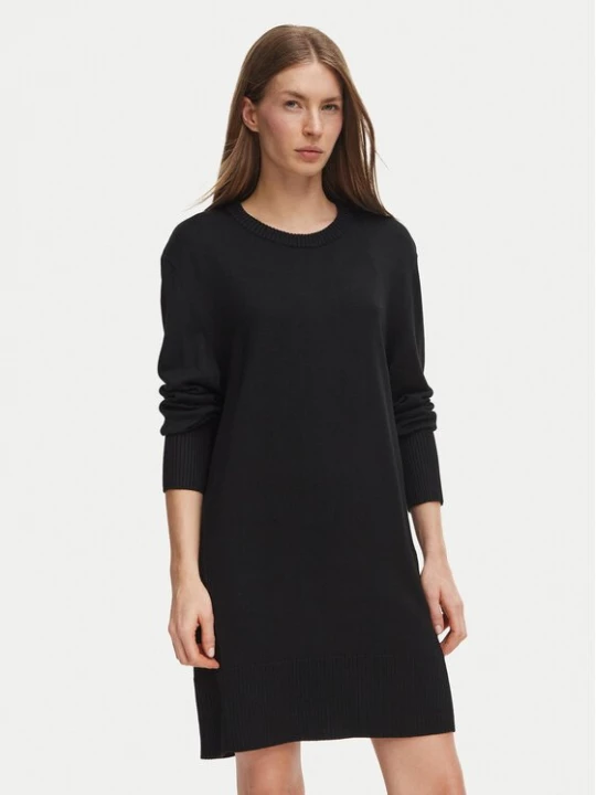 Obrázek produktu BOSS Úpletové šaty 50569849 Černá Regular Fit