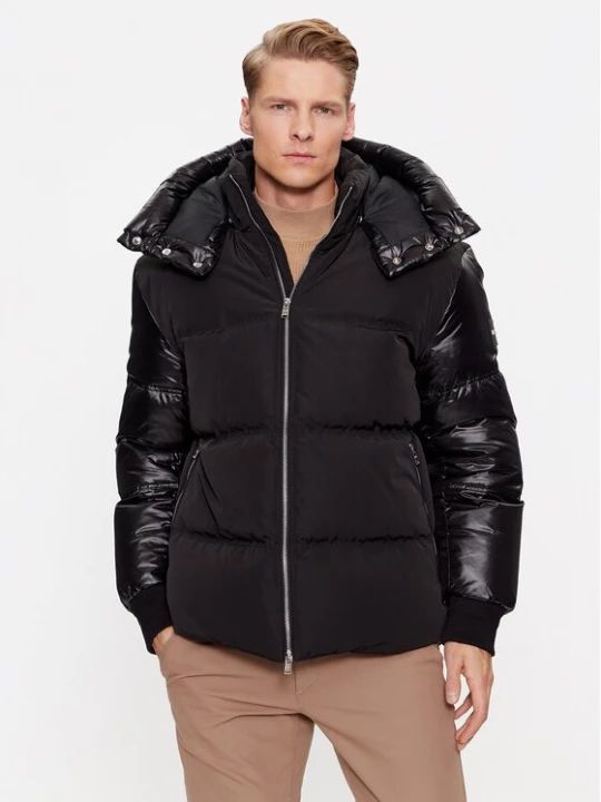 Obrázek produktu Boss Vatovaná bunda Dybes 50499800 Černá Regular Fit