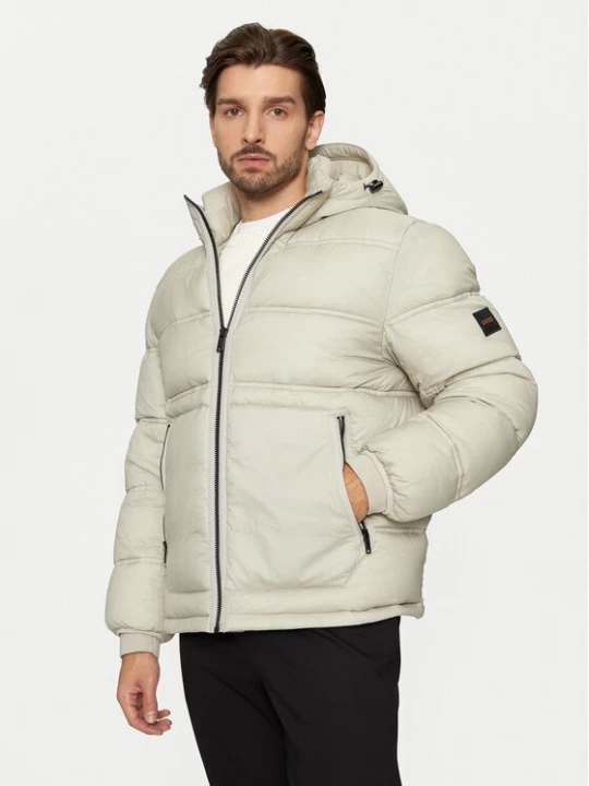 Obrázek produktu Boss Vatovaná bunda Okobra1 50535994 Béžová Relaxed Fit
