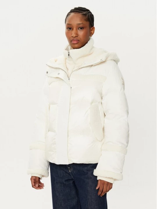 Obrázek produktu BOSS Vatovaná bunda Pimira 50524479 Écru Regular Fit