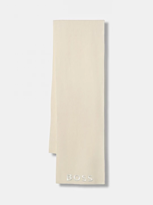Obrázek produktu BOSS Vlněná šála Lara_scarf béžová