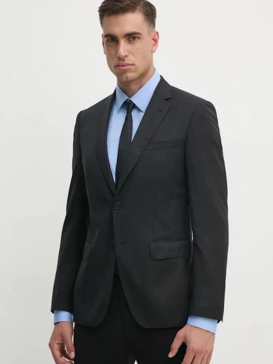 Obrázek produktu BOSS Vlněné sako BOSS černá