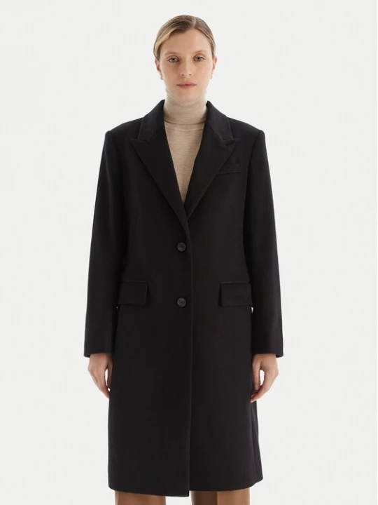 Obrázek produktu BOSS Vlněný kabát Classin 50548371 Černá Regular Fit