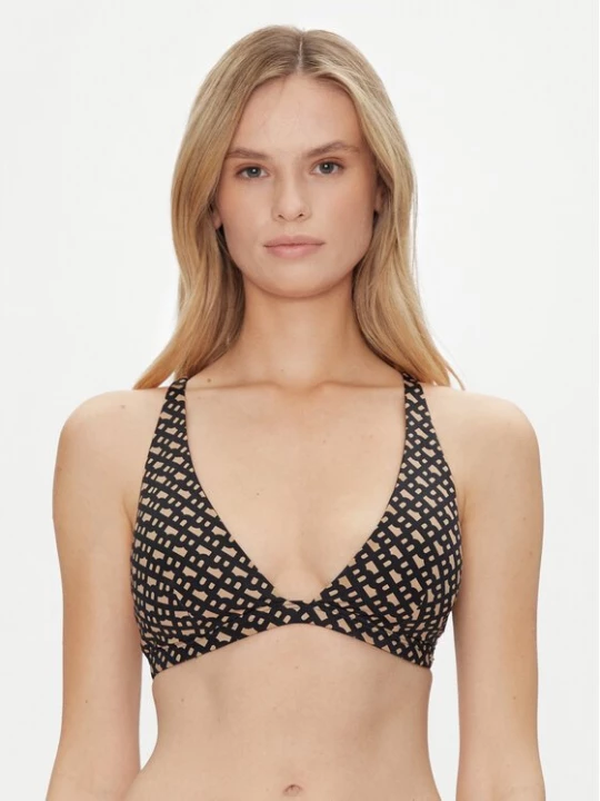 Obrázek produktu BOSS Vrchní část bikin Bb Monogram 50535257 Černá Regular Fit