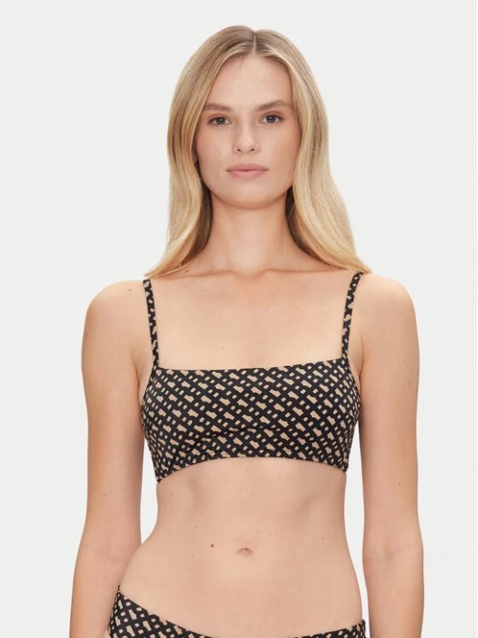 Obrázek produktu BOSS Vrchní část bikin Bb Monogram 50535267 Černá Regular Fit