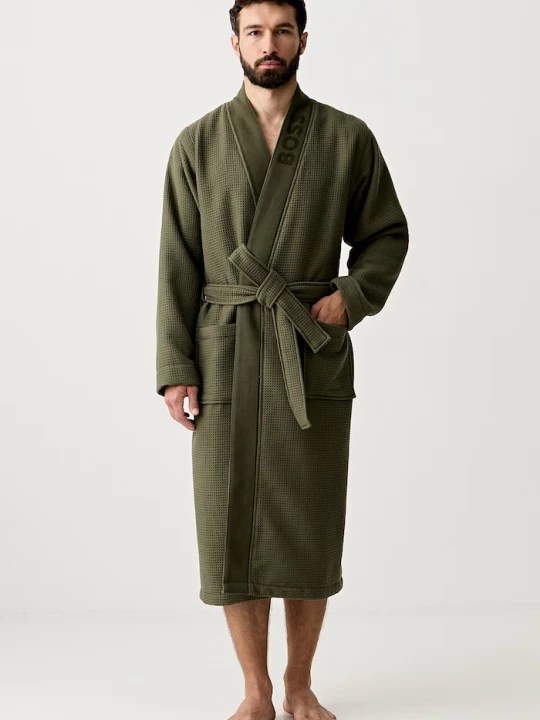 Obrázek produktu BOSS Waffle Kimono zelená