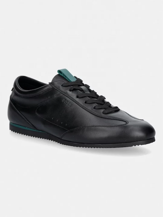 Obrázek produktu BOSS x Aston Martin Lineor sneakers boty pánské kožené černá