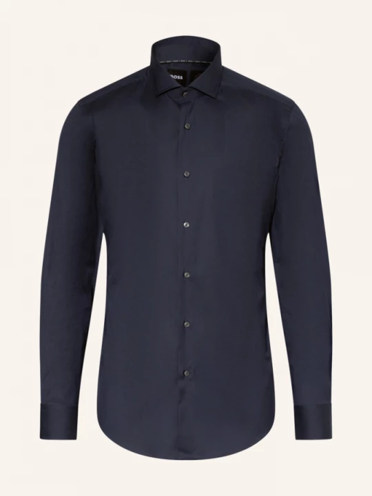 Obrázek produktu Boss Žerzejová Košile Hank Performance Slim Fit tmavě modrá