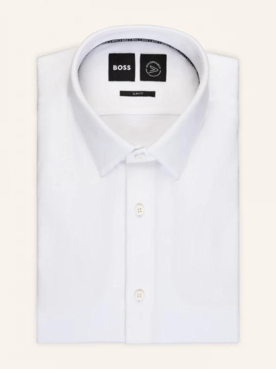 Obrázek produktu Boss Žerzejová Košile Hank Slim Fit bílá