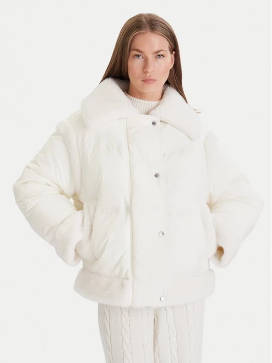 Obrázek produktu BOSS Zimní bunda C_Pajuna 50548173 Écru Relaxed Fit Krémová
