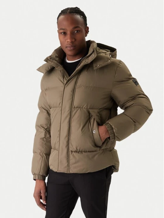 Obrázek produktu BOSS Zimní bunda H-Corbinian5 50551599 Béžová Regular Fit