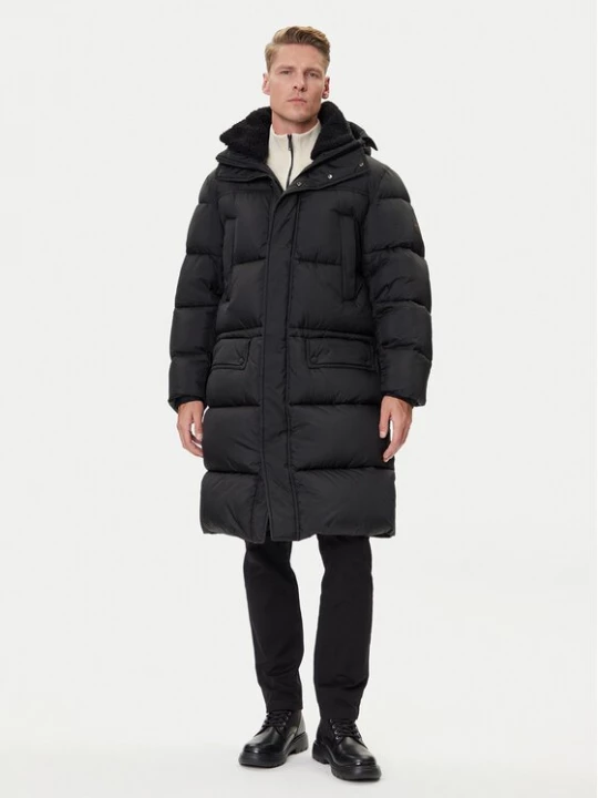 Obrázek produktu BOSS Zimní bunda Omont 50543617 Černá Oversize